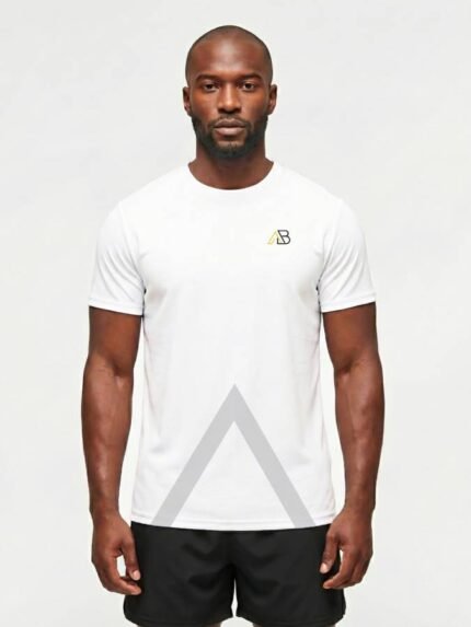 Minimal White T-Shirt