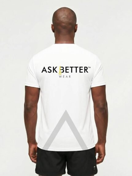 Minimal White T-Shirt