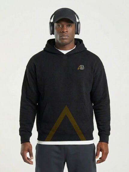Conscious Black Hoodie