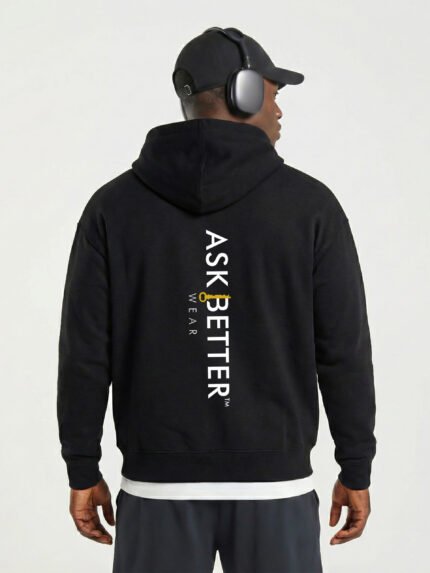 Conscious Black Hoodie