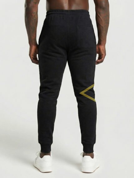 Deep Black Joggers