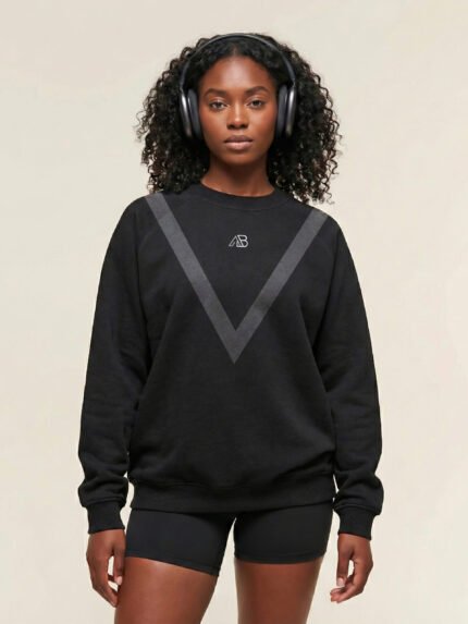 Midnight Black Sweatshirt