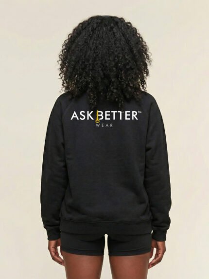 Midnight Black Sweatshirt