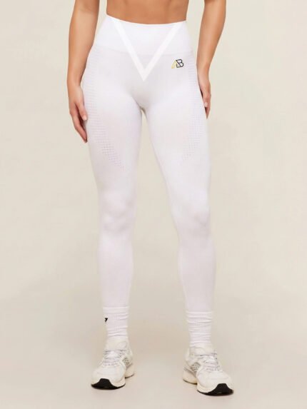 Balance White Leggings