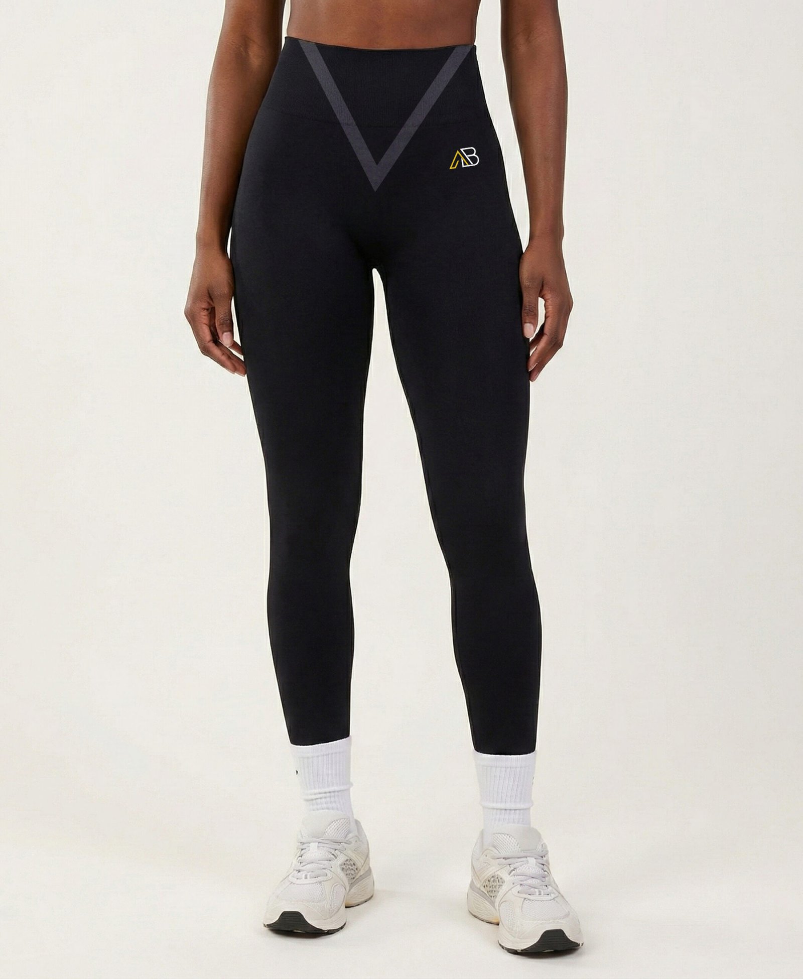 Depth Black Leggings Depth Black Leggings