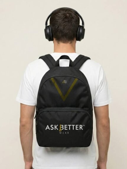 Everyday Black Backpack