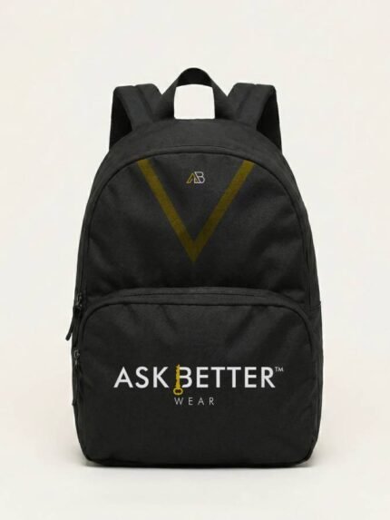 Everyday Black Backpack