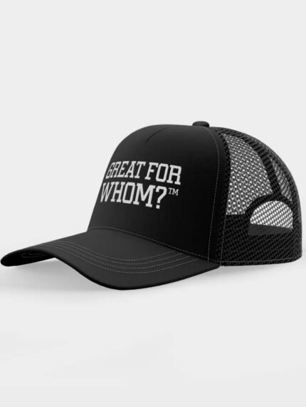 GFW Black Trucker Cap