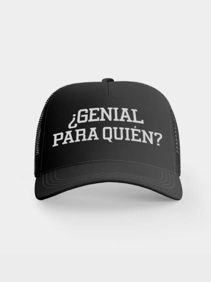 GFW Black Trucker (Spanish)