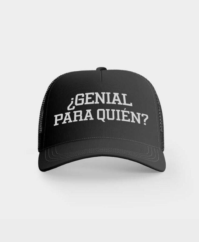 GFW Black Trucker (Spanish)