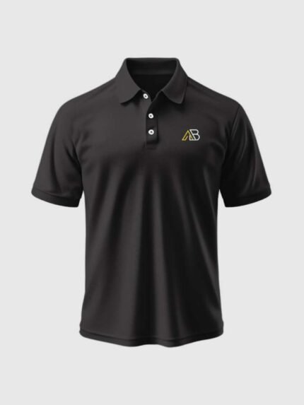 Midnight Black Women’s Polo