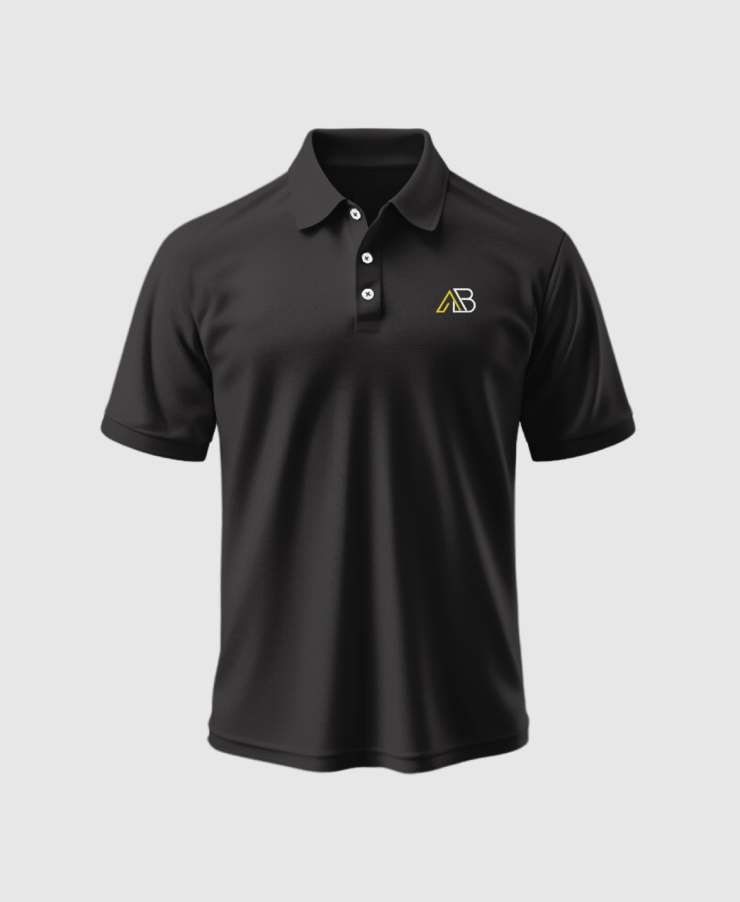 Midnight Black Women’s Polo Midnight Black Women’s Polo