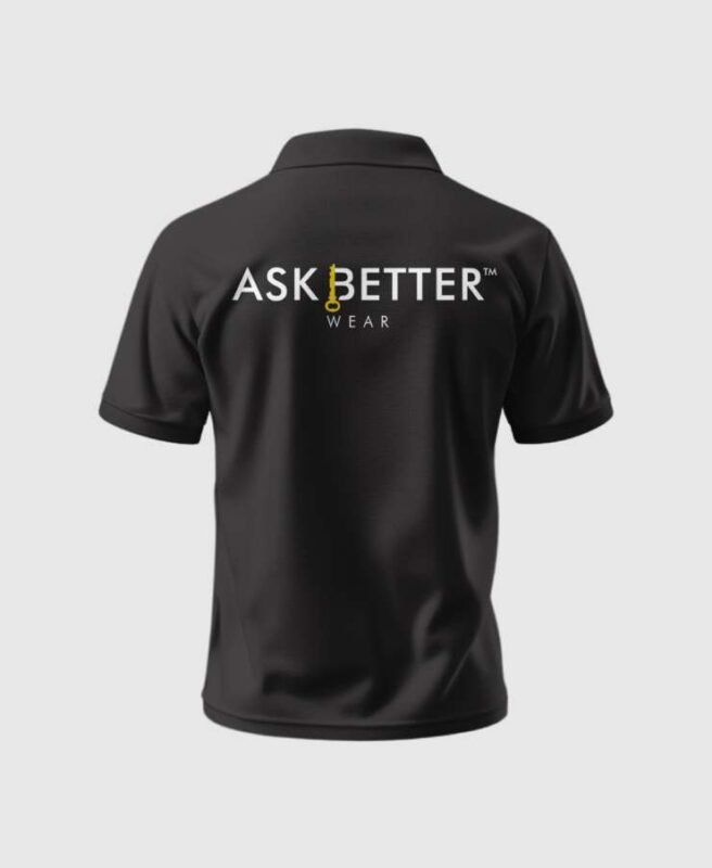 essential white hoodie