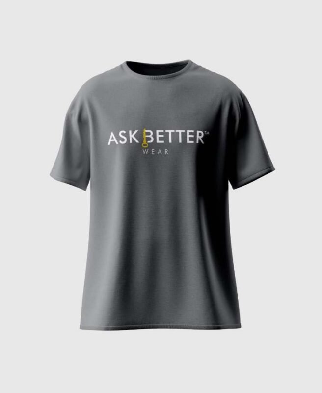 Minimal Grey T-Shirt